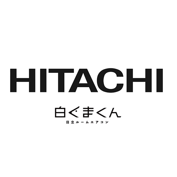 HITACHI・白くまくん