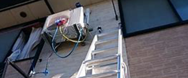 高所作業車の利用